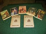 5 Nancy Drews, 2 Hardy Boys. 1930's-60's