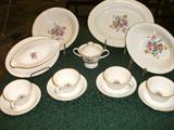 Picard service for 8. 8 plates, 8 berries, 4 more cup & saucers