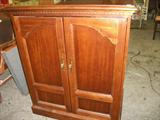Beautiful cabinet, Works in several different places and has multiple uses for keeping ur Daughter's boyfriend in line.