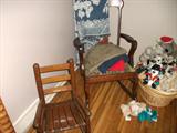 GOOD ROCKER & CHILD'S rocker