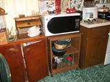 BREADBOX, MICROWAVE, OTHER KITCHEN