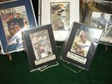 All signed & authenticated. These pcs. are hard to find & I'm just glad we've got em!