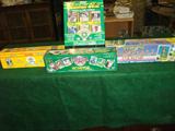 Baseball Cards & Games. Most boxes have never been opened