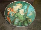 Early Falstaff Tray in really good condition.