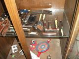 TOLD U THERE WERE MORE KNIVES!!