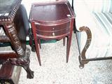 2 DRAWER LAMP OR NITE TABLE