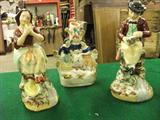 MID 1800'S STAFFORDSHIRE PCS.