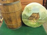 a 2nd nailkeg + toll painted cheese box