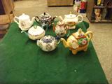 Tea Pots. The Good, the bad, & the Ugly.