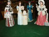Miss Albee Figurines. U gotta win these based on sales.