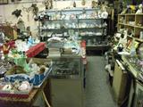 Just a shot of the tables & glass shelves