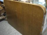 Mah. table w/2 16in. leafs