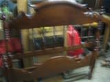 3 quarter Bed W/Box Spings & Mattress. Bargain! Ideal for younger people!