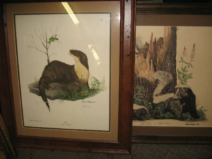 These 2 pix are signed by Gene Gray, a name painter!