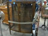 China Cabinet w/glass shelf