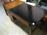 A signed Hi $$ Hocker Desk!