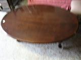 1 of 2 Mahogany coffee tables