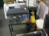 Fish Tank W/toys, etc.