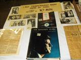 JFK items + pin backs not pictured