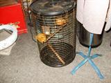 parrot cage