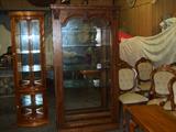 sliding door china/display cabinet