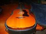 J 50 Gibson Acoustic Guitar in original hard case (fair condition case)