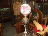 KILLER 1888 NATIONAL PIANO LAMP. WHAT A DEAL!