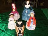 ALL ROYAL DOULTON. OLD HN MARKS.