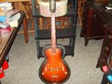 OLD KRAFTSMAN ACOUSTIC GUITAR BY KAY (BEFORE JAPAN).
SUPER GUITAR!!