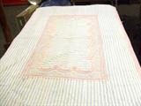 CHILD'S BED CHENILLE SPREAD.