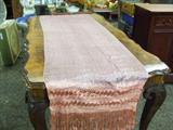 WORLD'S LONGEST PRETTY TABLE RUNNER.