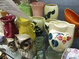 MOSTLY A WHOLE BUNCH OF SHAWNEE, McCOY ETAL. ITEMS THAT ARE, I REPEAT ARE UNDER $20..MOSTLY.