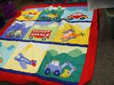 HAND DONE CHILD'S BED COVERS