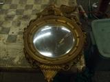 CONVEX MIRROR. GOOD FOR WATCHING PEOPLE STEAL UR STUFF