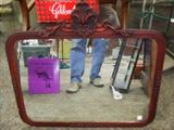 MING RED MIRROR