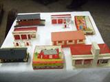 PLASTICVILLE TOYS (SOME BOXES).