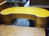 SATINWOOD FRENCH VANITY DRESSER