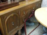 1933 OAK BUFFET