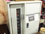 COKE MACHINE. RUNS COLD