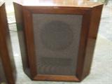 Pair COCERT GRADE BASE ALTEC CORNER SPEAKERS