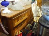 WALNUT BUFFET OR DOUBLEWIDE DRESSER