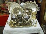 1800'S SILVER SERVICE + OTHERS