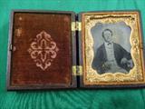 ONE OF THE FINEST WE'VE EVER HAD. IN MINT CONDITION IN ORIGINAL CASE TITLED "CONSTITUTION & THE LAWS". PIC IS PRESUMABLY AN 1800'S POLITICIAN. SEE NEXT PIC FOR CLOSEUP FRONT.