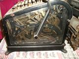 SIDE VIEW OF BURROUGHS CALCULATOR. BOTH SIDES CLEAR.
WATCH IT WORK!