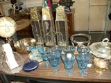 cndle lanterns, fostoria Jamestown