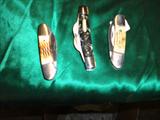 Pr. Whitetail pocket knives, Imperial pocket knife. All are mint condition.