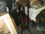 Barley twist fern stand
