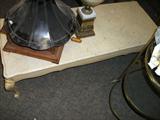 marble to Fr. provencial coffee table