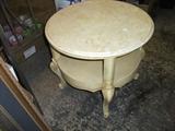 Marcle top Fr. Provencial occassional or end table