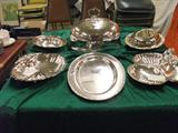 WONDERFUL SILVER ACCESSORY & ACCENT PIECES.